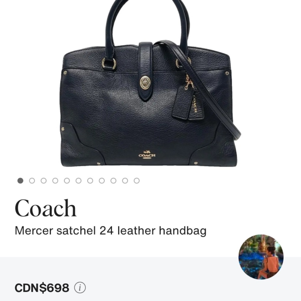 Coach Handbag - Picture 3 of 3